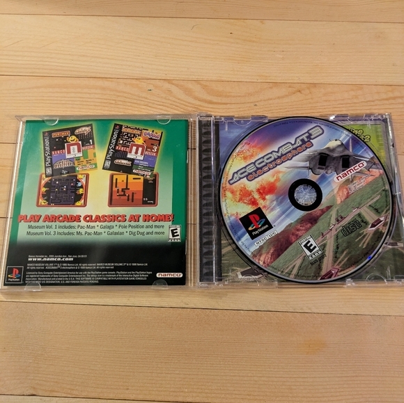 Ace Combat 3 Electrosphere - PlayStation Game Used - Picture 4 of 9